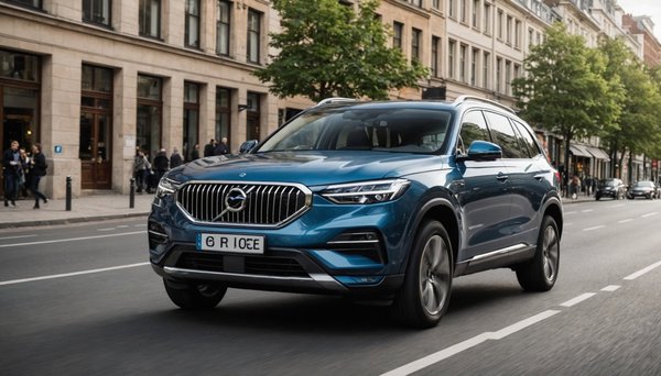 SUV : l'étiquette CO2 en question