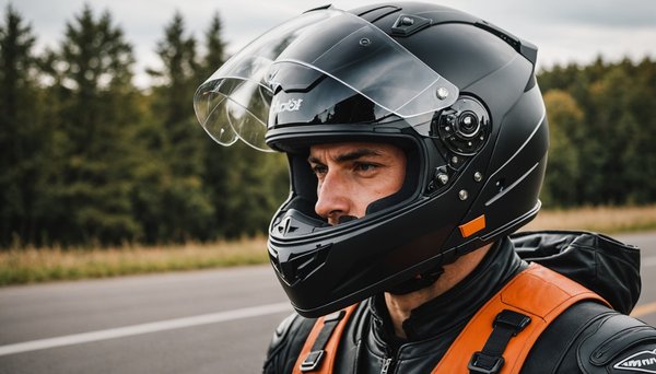 Les meilleurs accessoires pour votre casque de moto