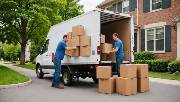 Location utilitaire aller simple : astuces pour un déménagement réussi